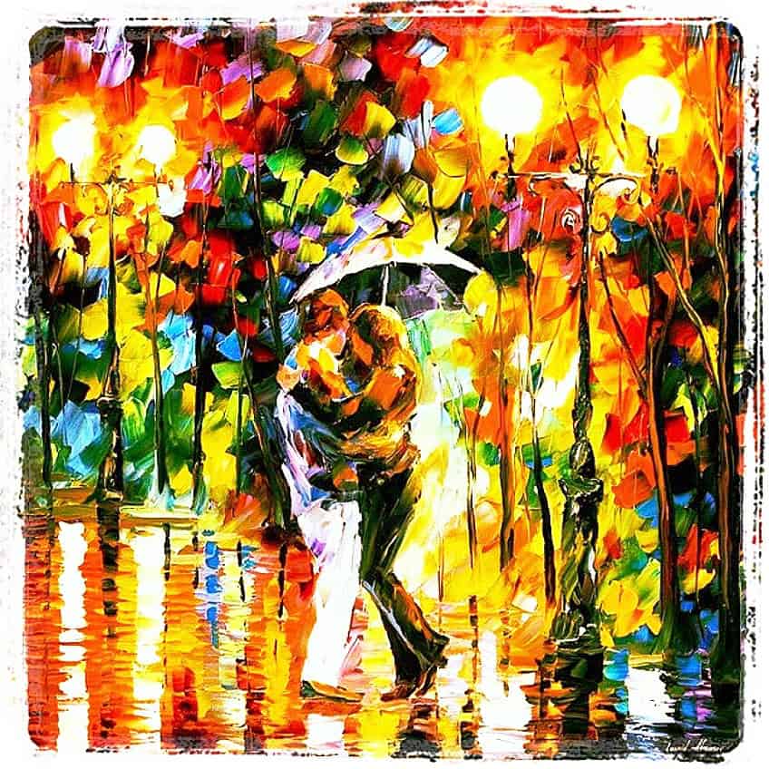 Leonid Afremov Artwork