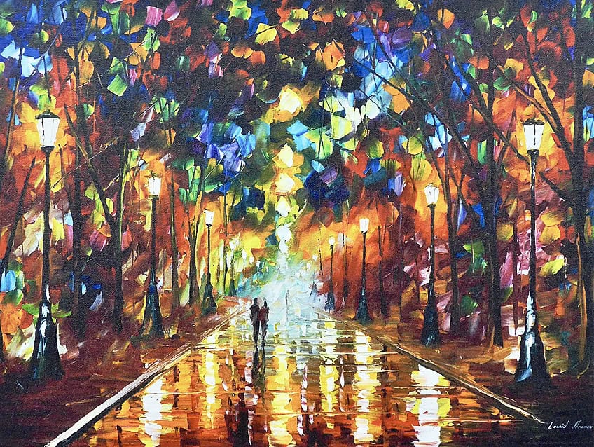 Leonid Afremov Work