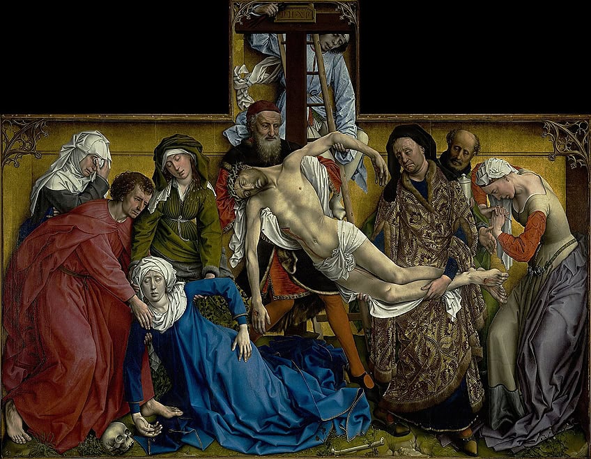 Medieval vs Renaissance Artwork