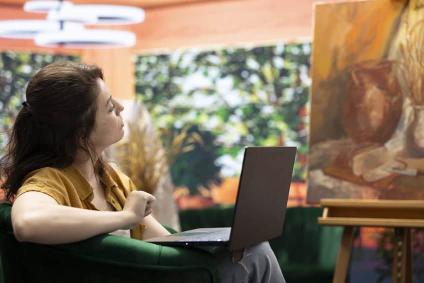Modern Patron of the Arts