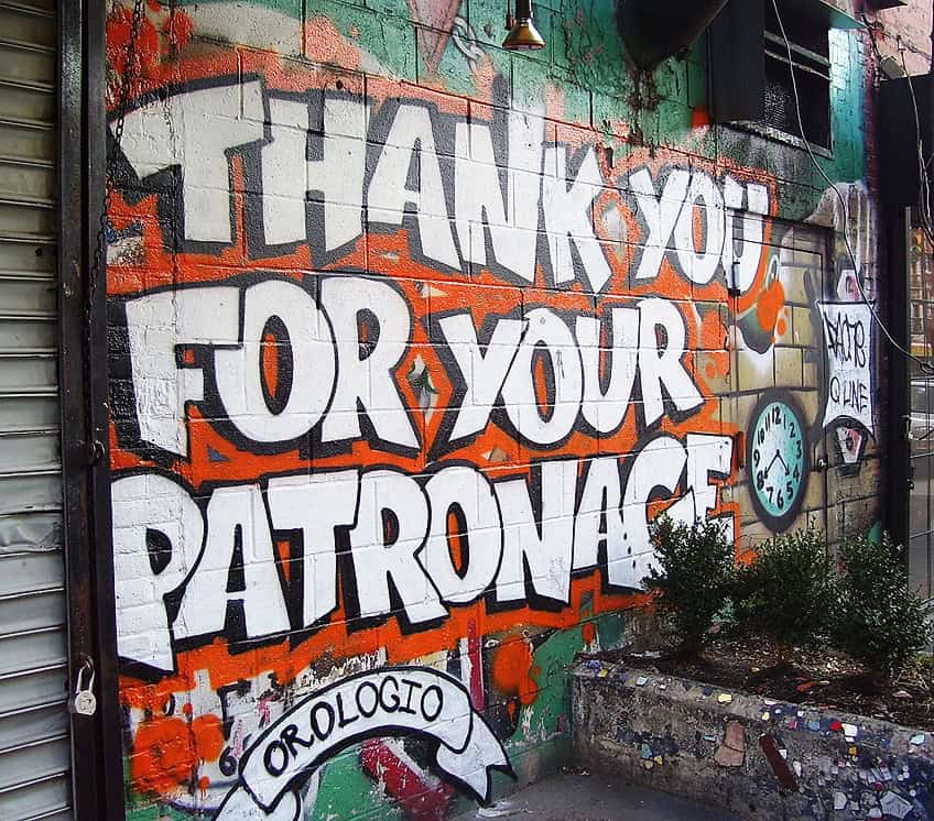 Patron of the Arts Culture