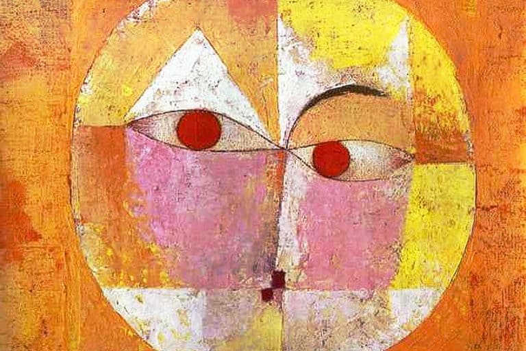 Senecio by Paul Klee