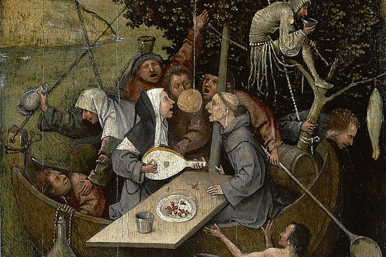 Ships of Fools by Hieronymus Bosch