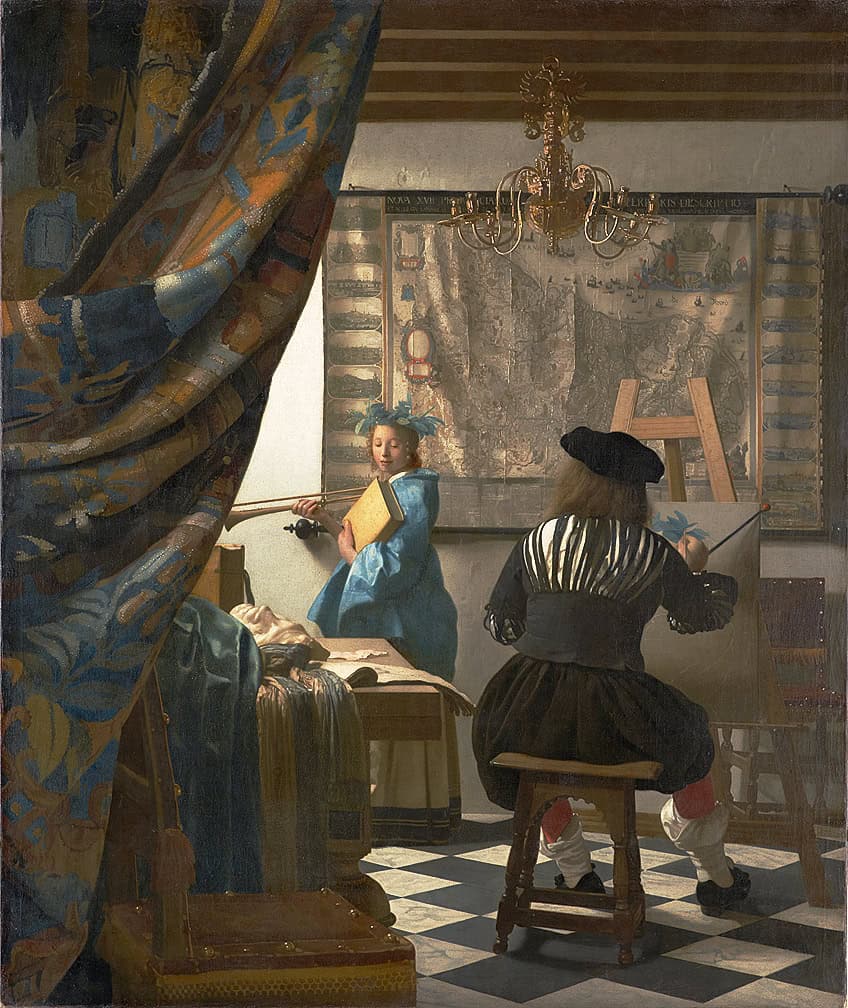 The Art of Painting Iconography