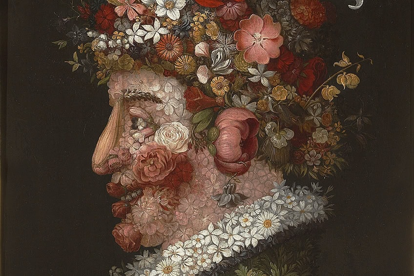 The Four Seasons by Giuseppe Arcimboldo