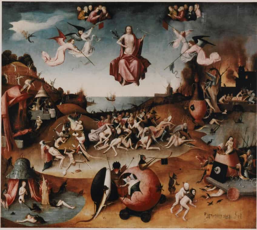 last judgment bosch