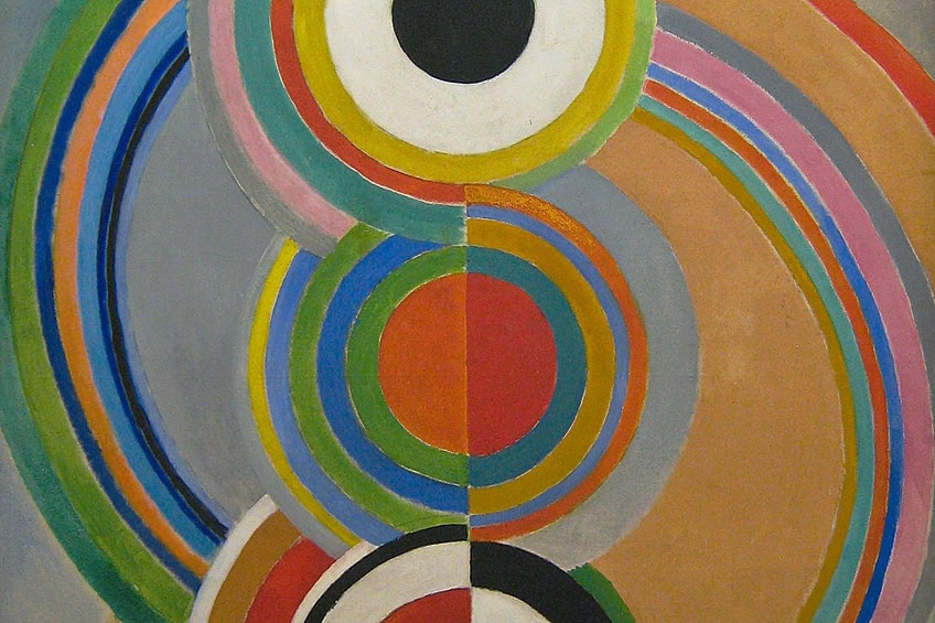 10 Famous Sonia Delaunay Paintings