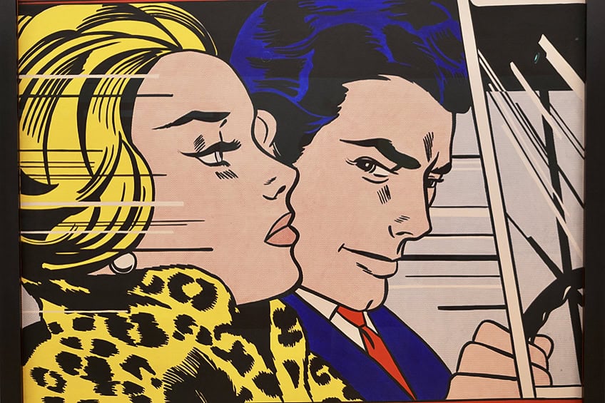 11 Famous Roy Lichtenstein Paintings