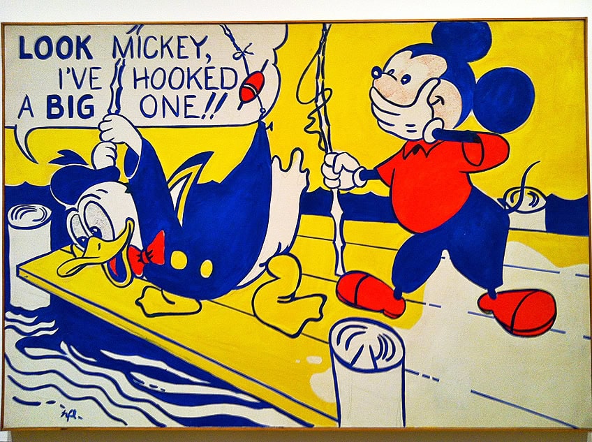 Look Mickey Roy Lichtenstein