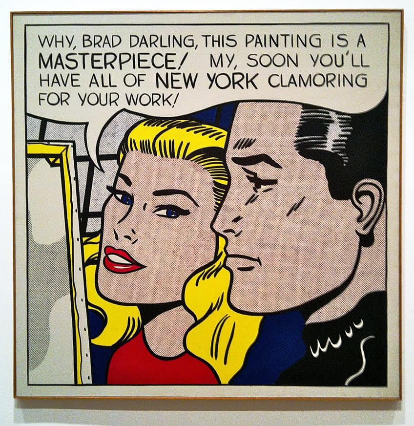 Masterpiece Roy Lichtenstein