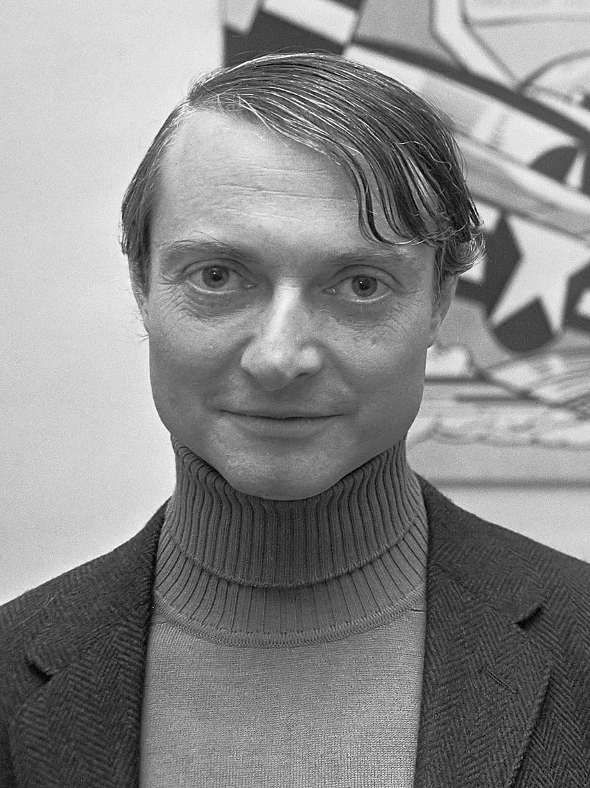 Roy Lichtenstein Overview