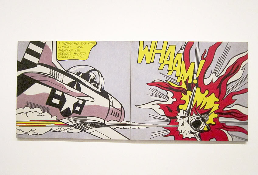 Whaam Roy Lichtenstein