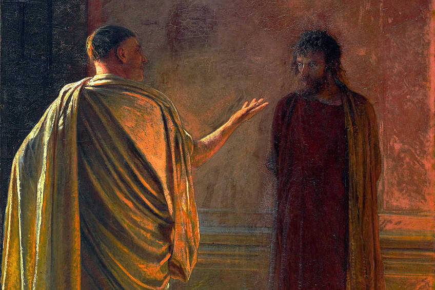 What Is Truth Christ and Pilate by Nikolai Nikolaevich G