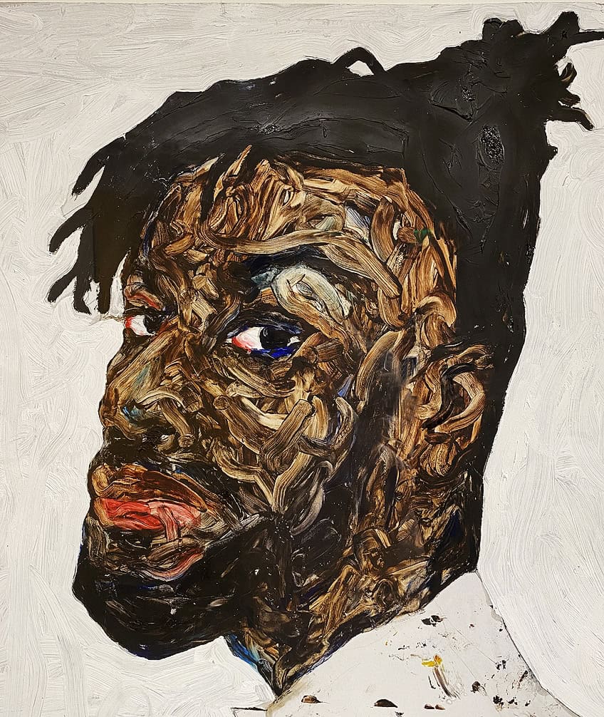 Amoako Boafo Artwork