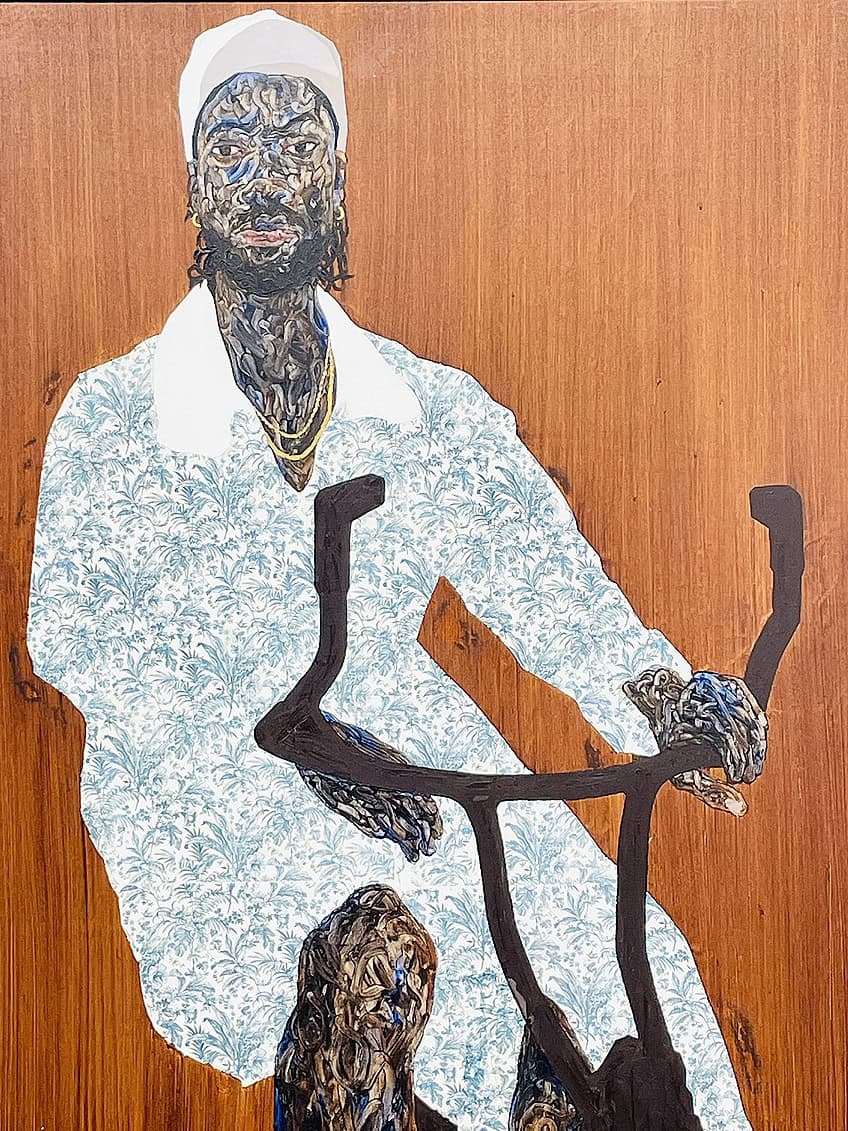 Amoako Boafo Exhibition