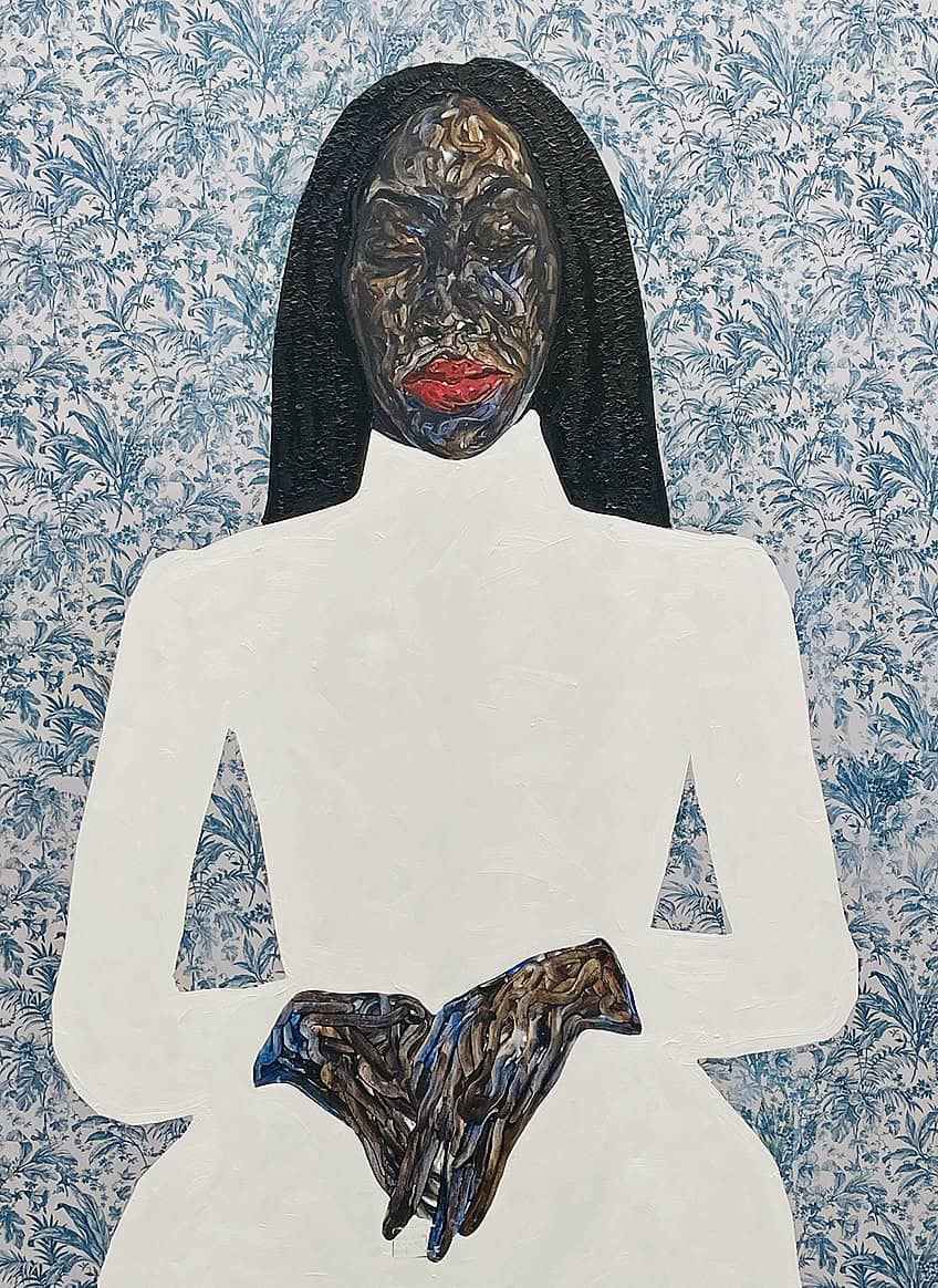 Amoako Boafo Paintings