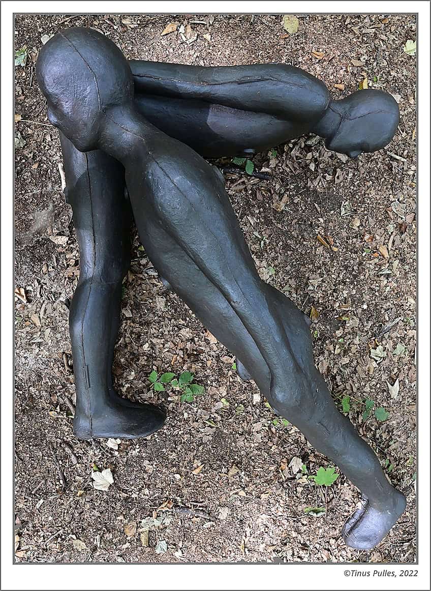 Anthony Gormley Sculpture