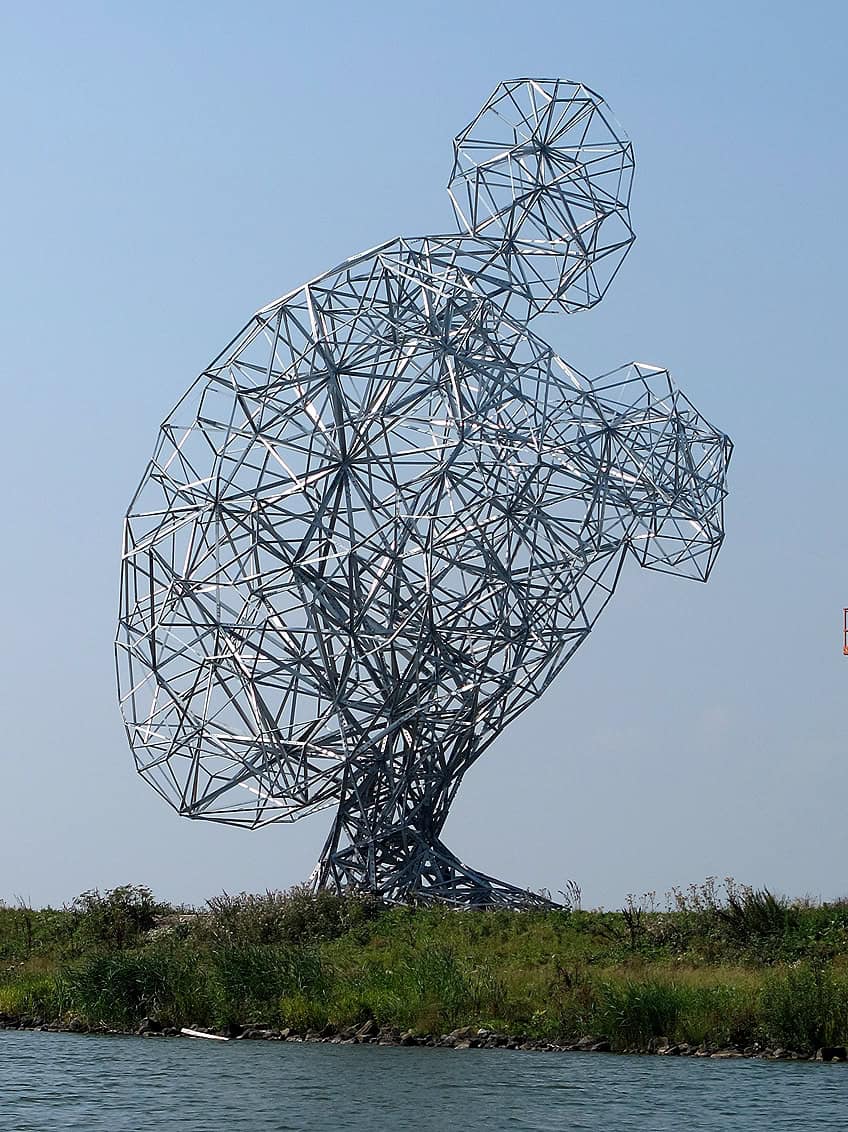 Antony Gormley Art Sculptures
