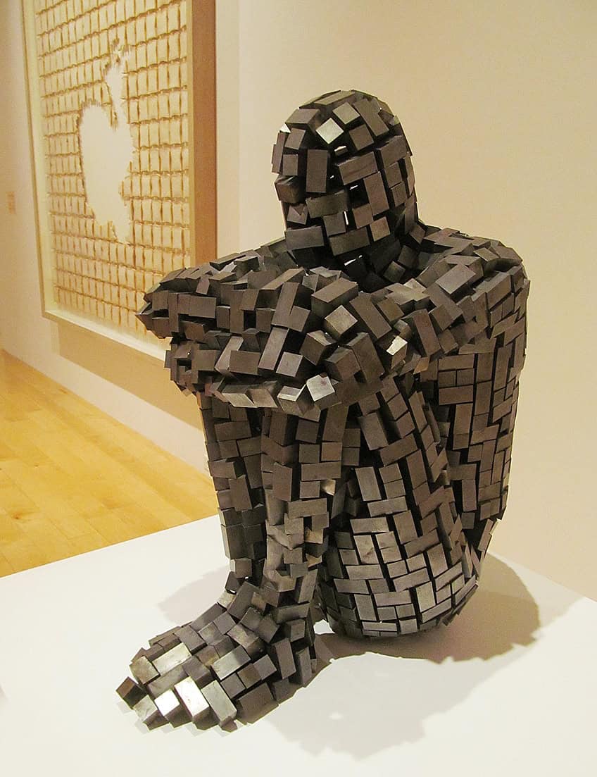 Antony Gormley Artwork