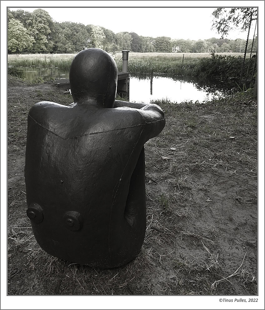 Art by Antony Gormley