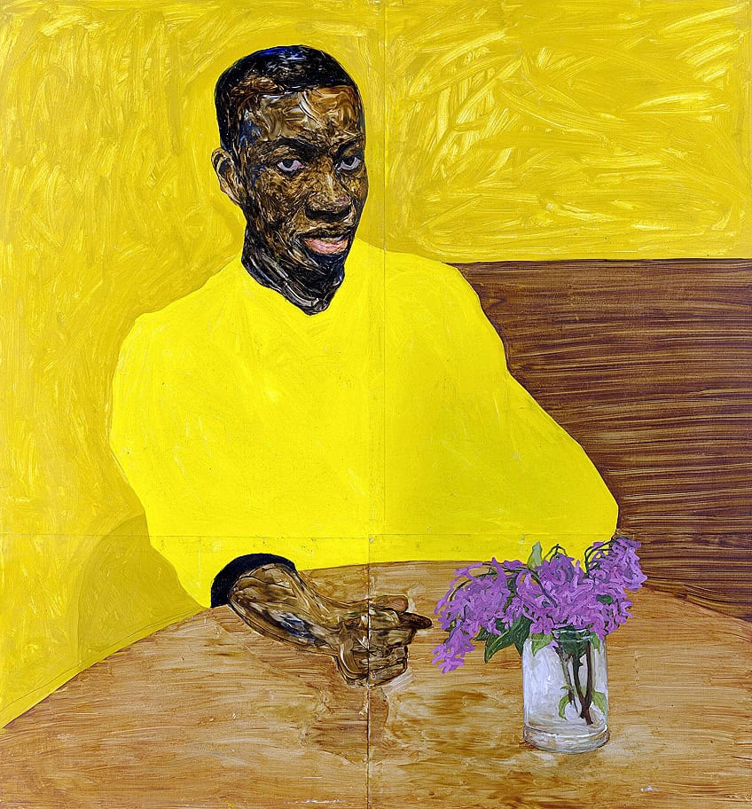 Artwork By Amoako Boafo