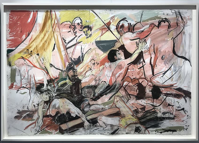 Artwork by Cecily Brown
