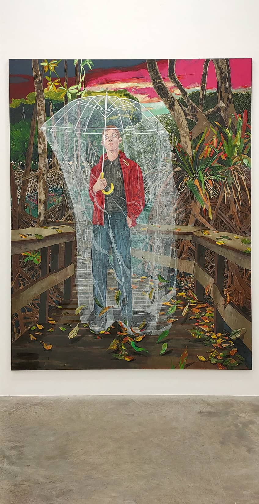 Artwork by Hernan Bas