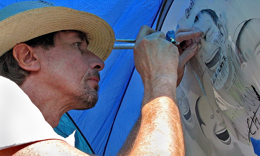 Avery Singer Artwork Technique