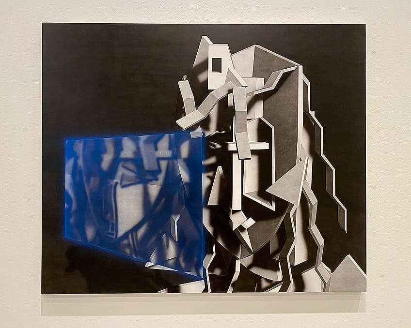Avery Singer Exhibition