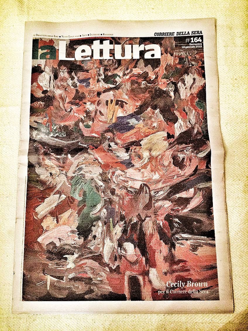 Cecily Brown Artwork