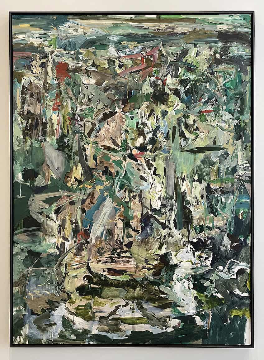 Cecily Brown Exhibition