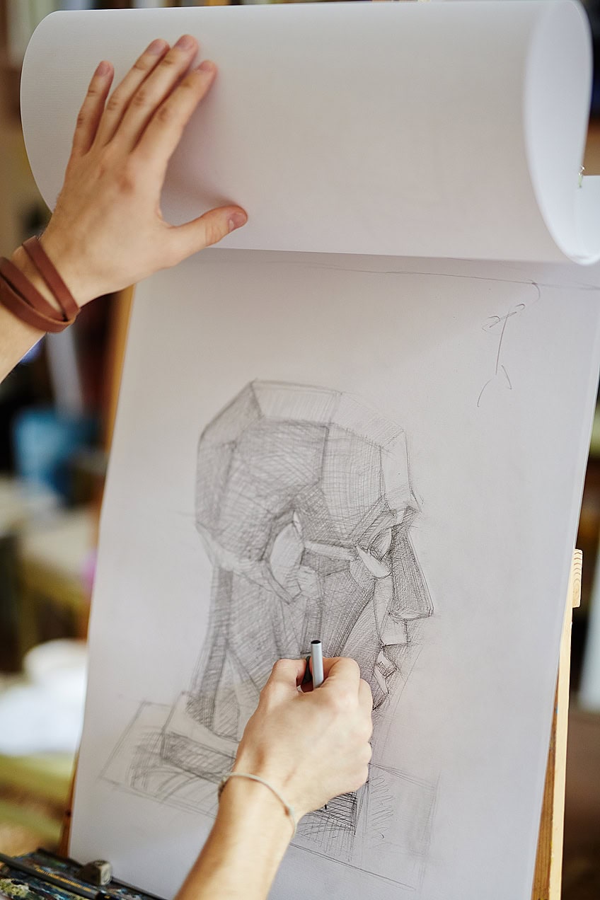 Emma Webster Art Techniques