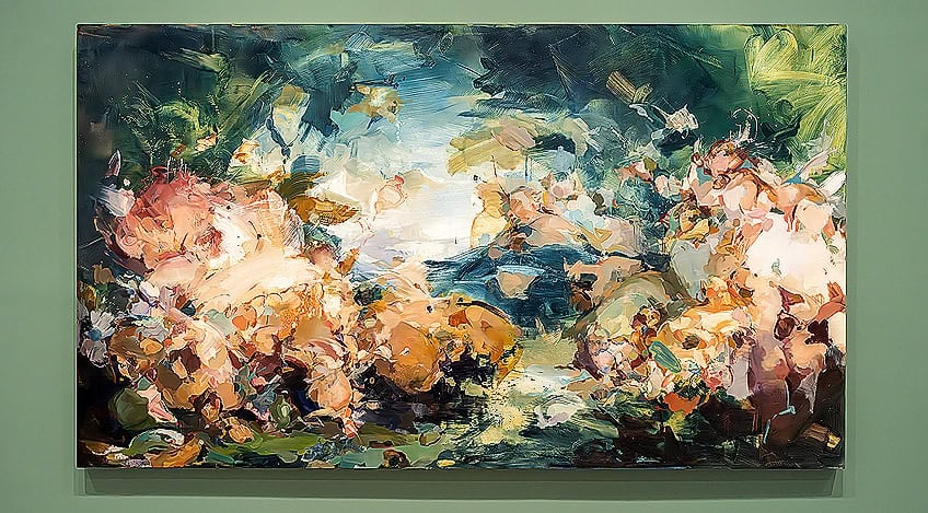 Flora Yukhnovich Painting