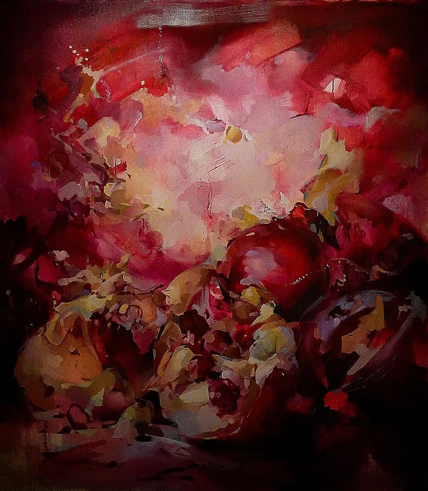 Flora Yukhnovich Paintings