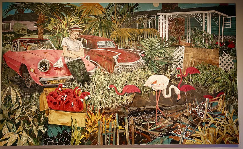 Hernan Bas Artwork