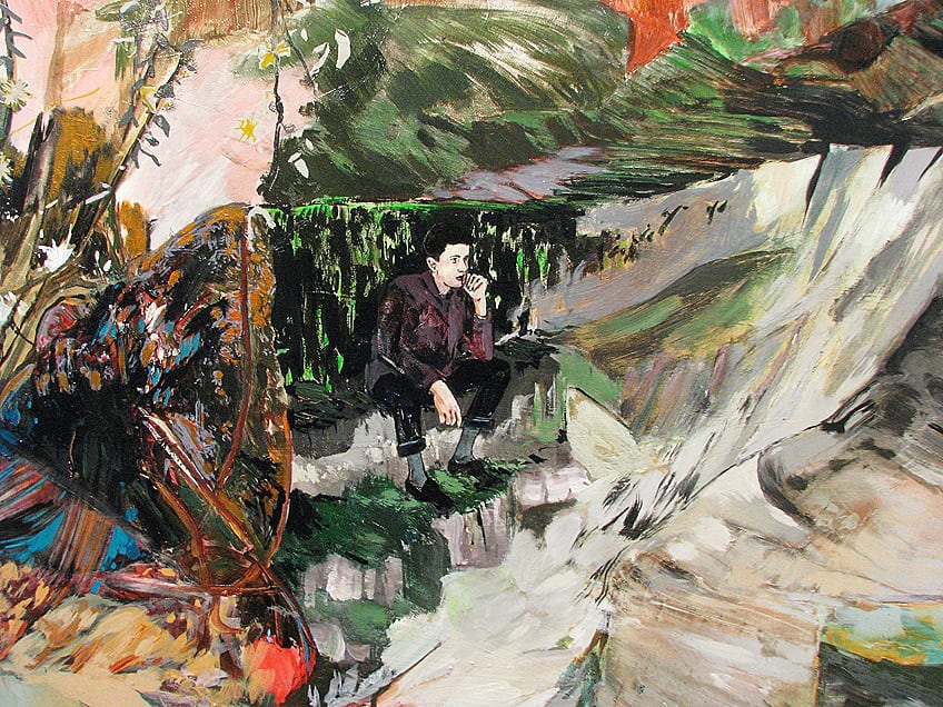 Hernan Bas Conceptual Artwork