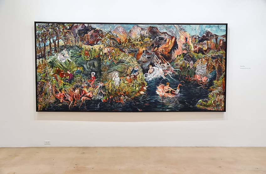 Hernan Bas Landscape Art