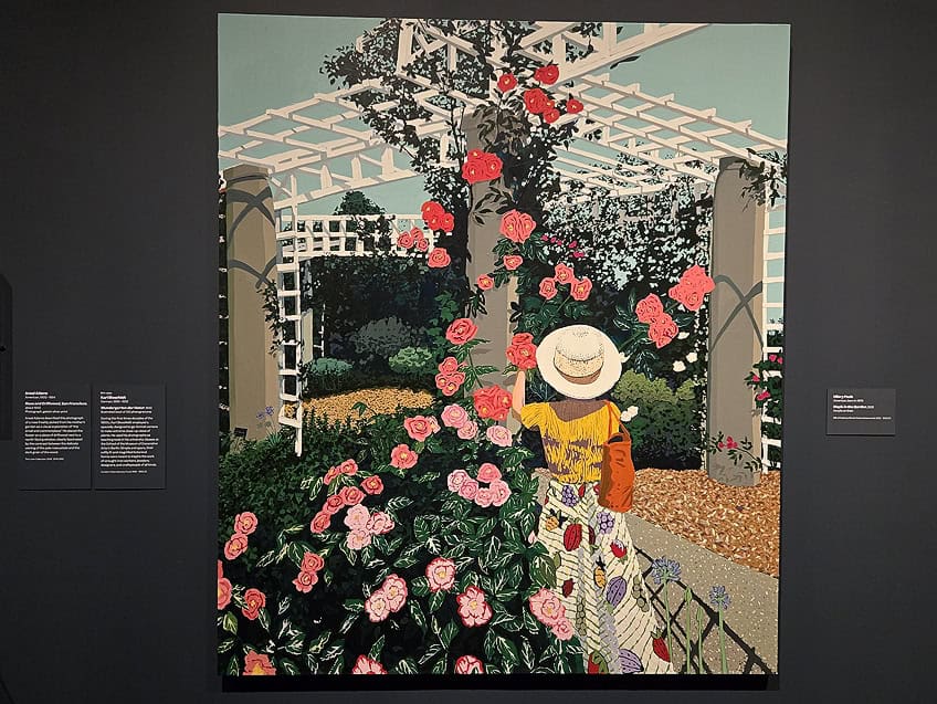 Hilary Pecis Painting