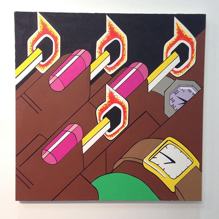 Jamian Juliano Villani Artwork