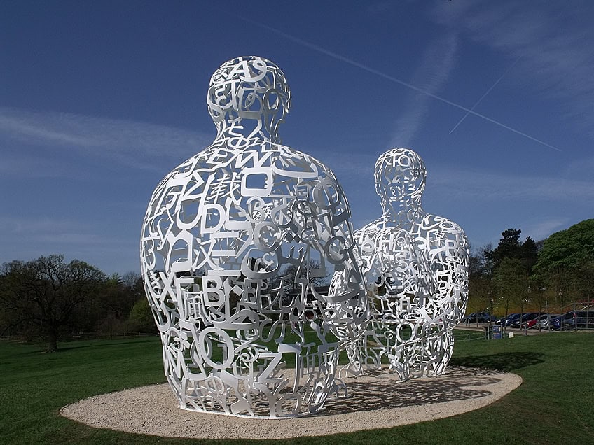 Jaume Plensa Sculptures