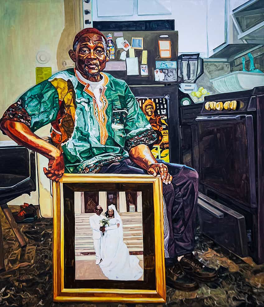 Jordan Casteel Exhibition