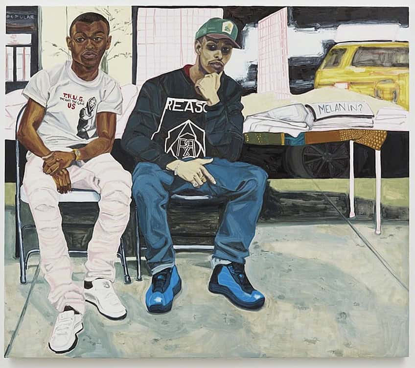 Jordan Casteel Paintings
