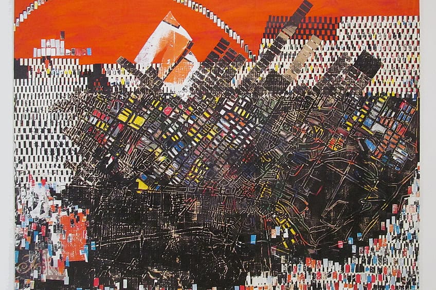 Mark Bradford