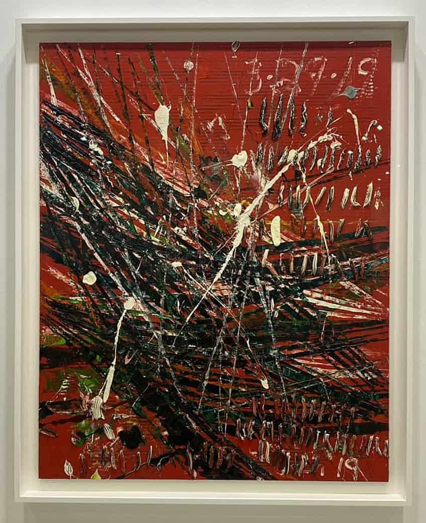 Mark Grotjahn Art Techniques