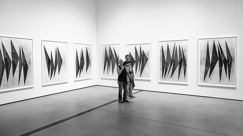 Mark Grotjahn Art