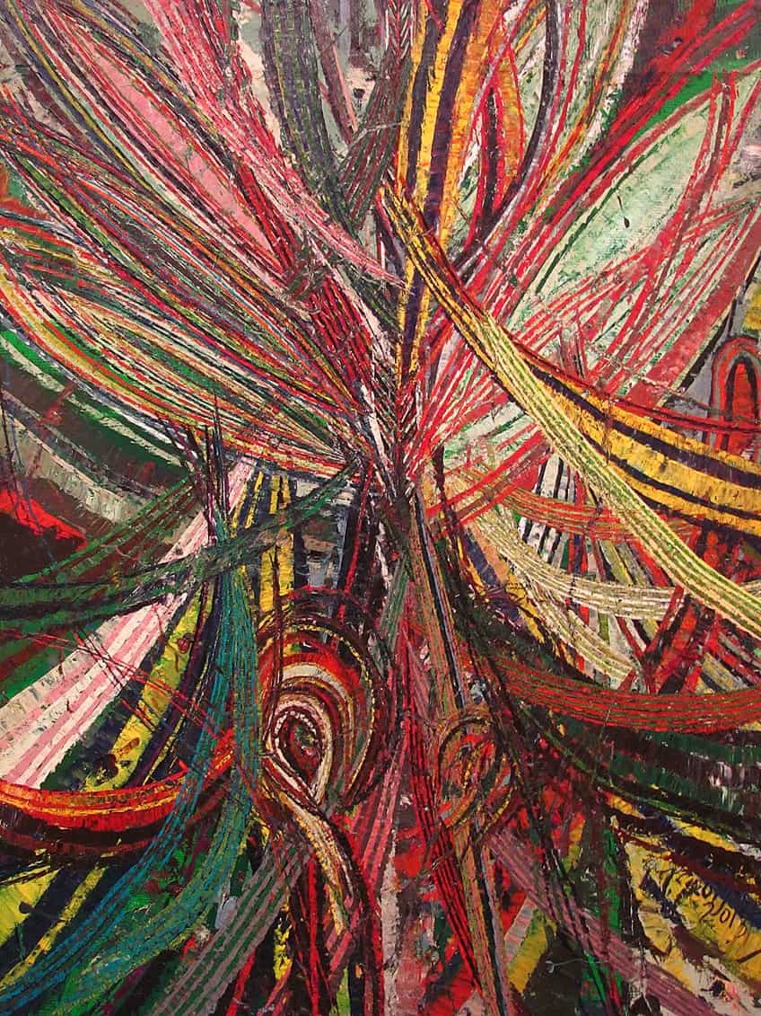 Mark Grotjahn Artwork