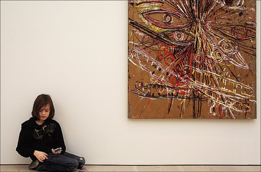 Mark Grotjahn Exhibition