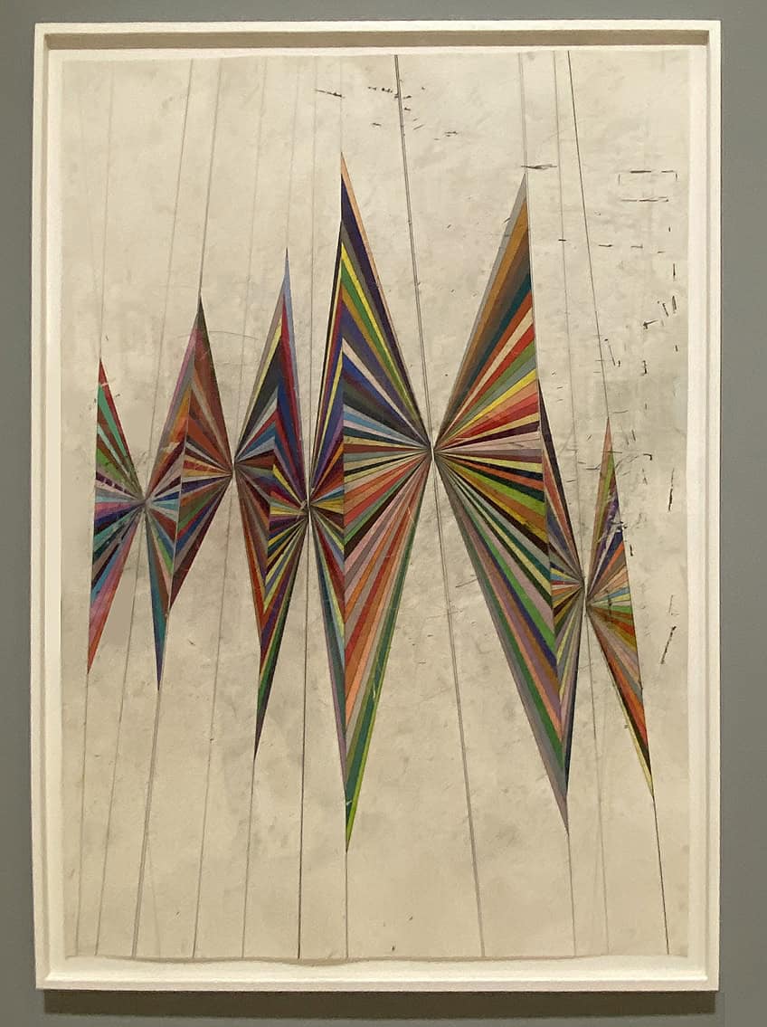 Mark Grotjahn Painting