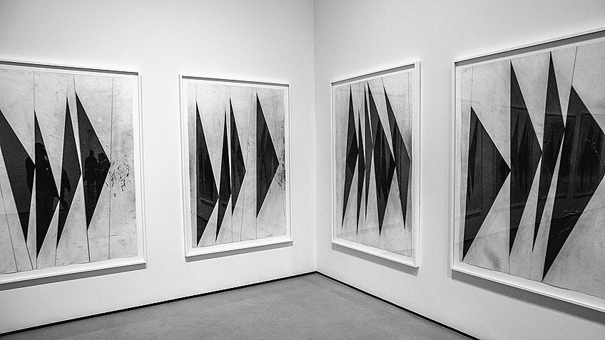 Mark Grotjahn Paintings