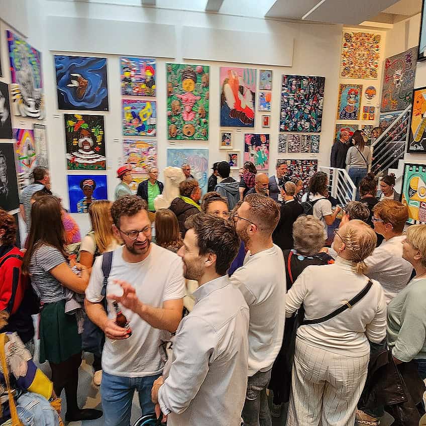 Nicolas Party Exhibition